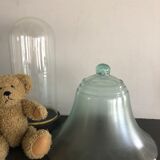 Market gardener's bell - Molded glass