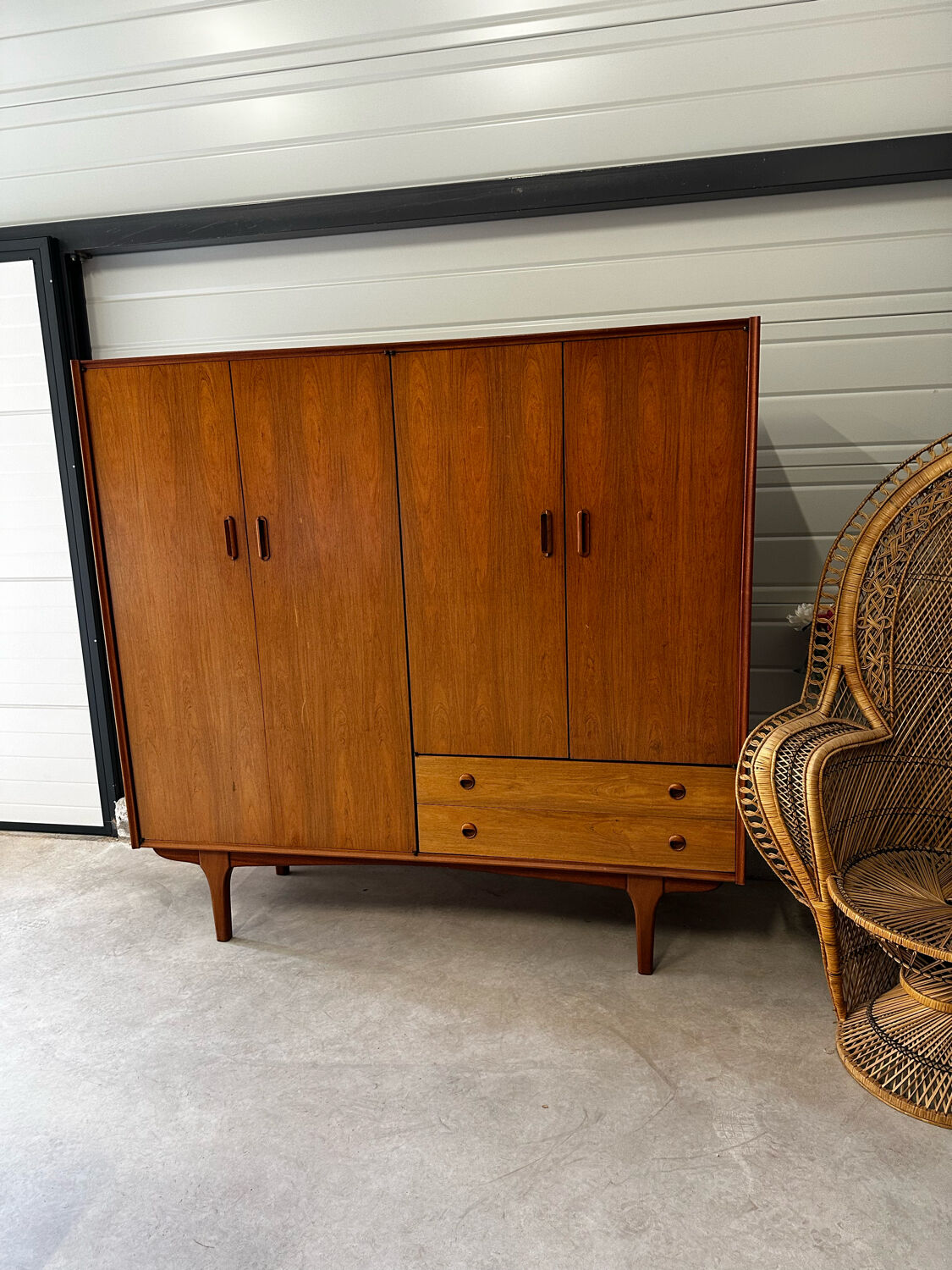 Scandinavian wardrobe