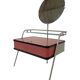 Vintage Auping dressing table side table 1950s Dutch design