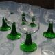 6 large engraved glasses Roemer Böckling Germany
