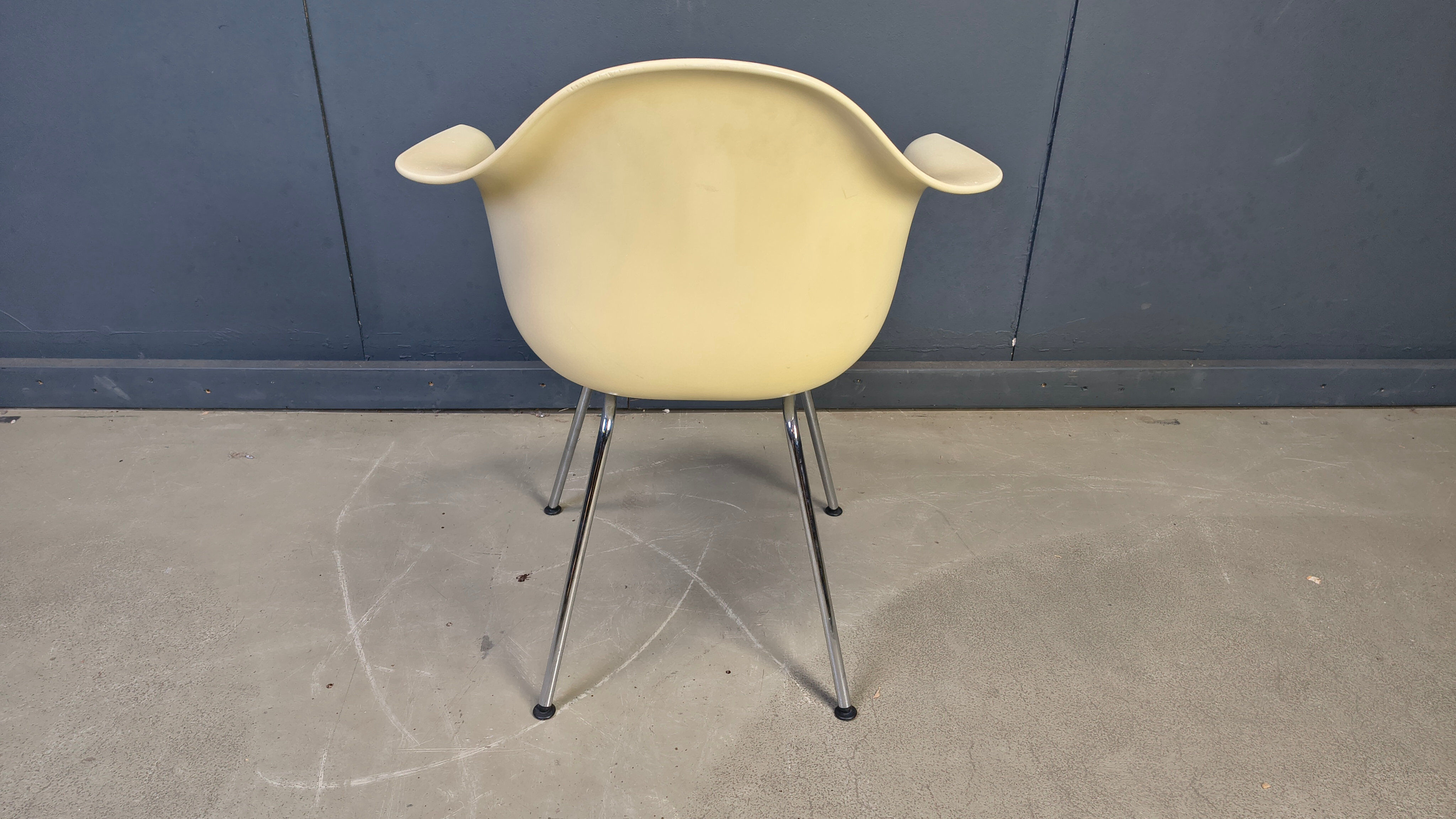 Vintage Dax chair by Charles and Ray Eames for Vitra, 1990s