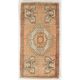 Vintage Accent Rug. Wool Turkish Seat Cover. Rustic Kitchen Rug. Handmade Door Mat. Bath Mat