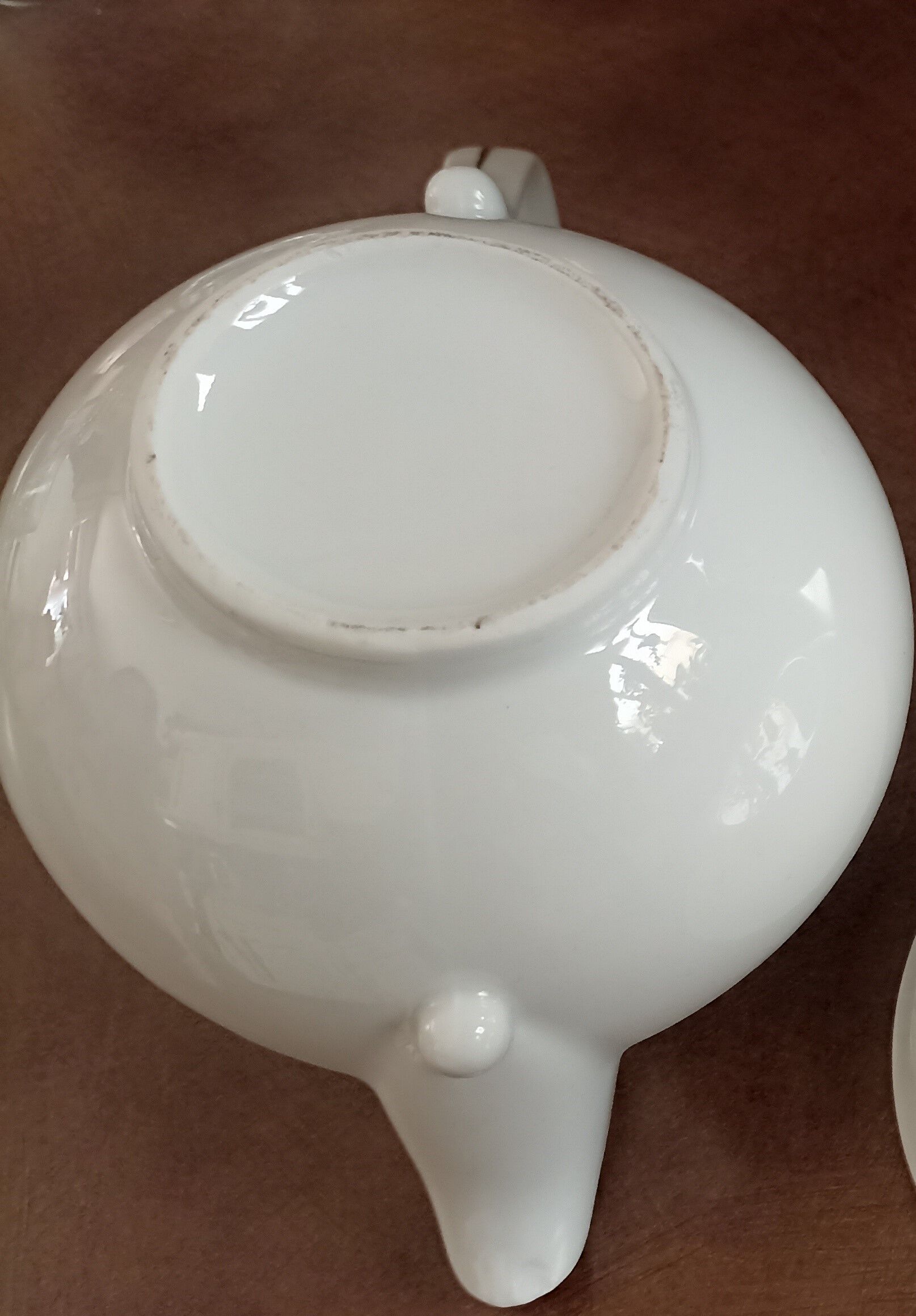 saucière en porcelaine allemande blanche kahla