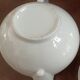 saucière en porcelaine allemande blanche kahla