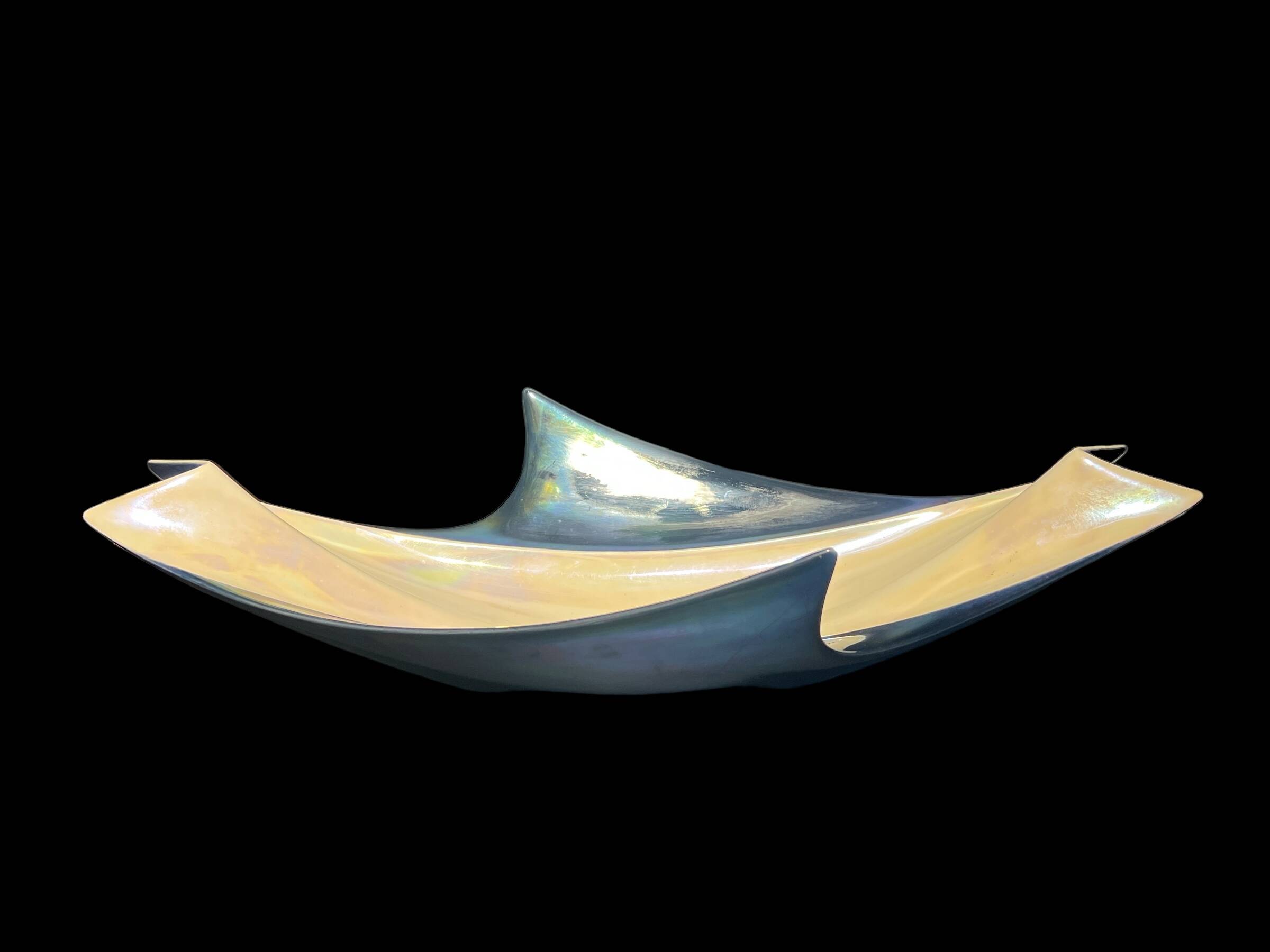 Art deco style fruit bowl