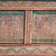 Old carved and polychrome enfilade in fir wood – China, circa 1930