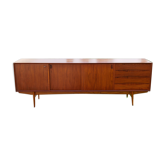 Sideboard teak by Oswald Vermaercke for V-type, 60 years