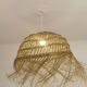 Suspension Doum in half braided – 30×60 cm – Handmade Moroccan production
