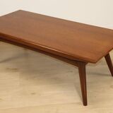 Table basse scandinave en teck, 1960