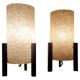 Pair of Midcentury Table Lamps Rockets, Germany, 1970s