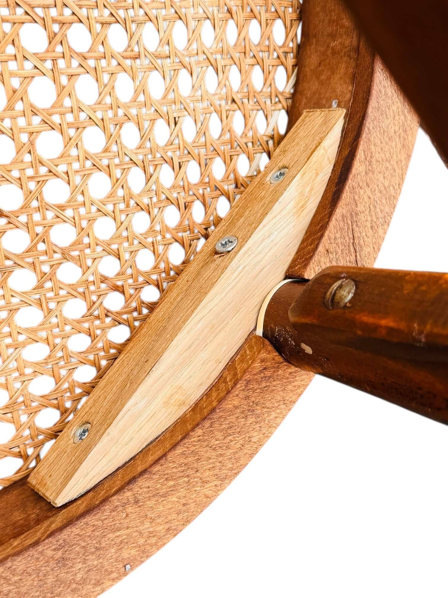 2 bentwood bistro chairs, circa 1900, by Cambier Frères