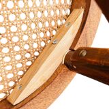 2 bentwood bistro chairs, circa 1900, by Cambier Frères