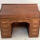 American desk in solid oak, 20th century