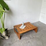 70s pine table regain