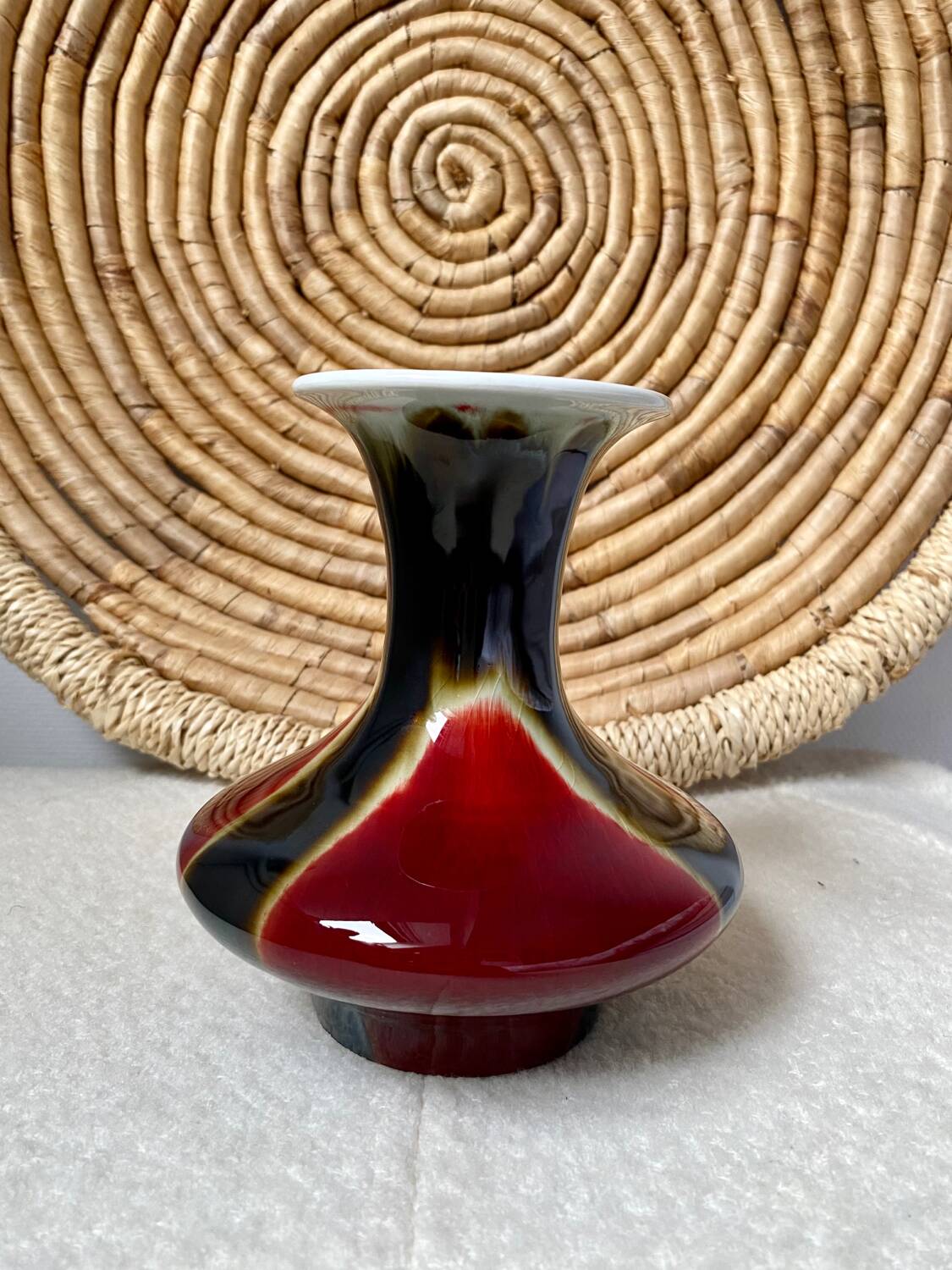 Stoneware vase, China