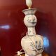 Large lamp base in Moustiers style