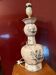 Large Moustiers-style lamp base