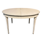Table ronde patinée