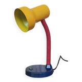 Table lamp primary color 1980