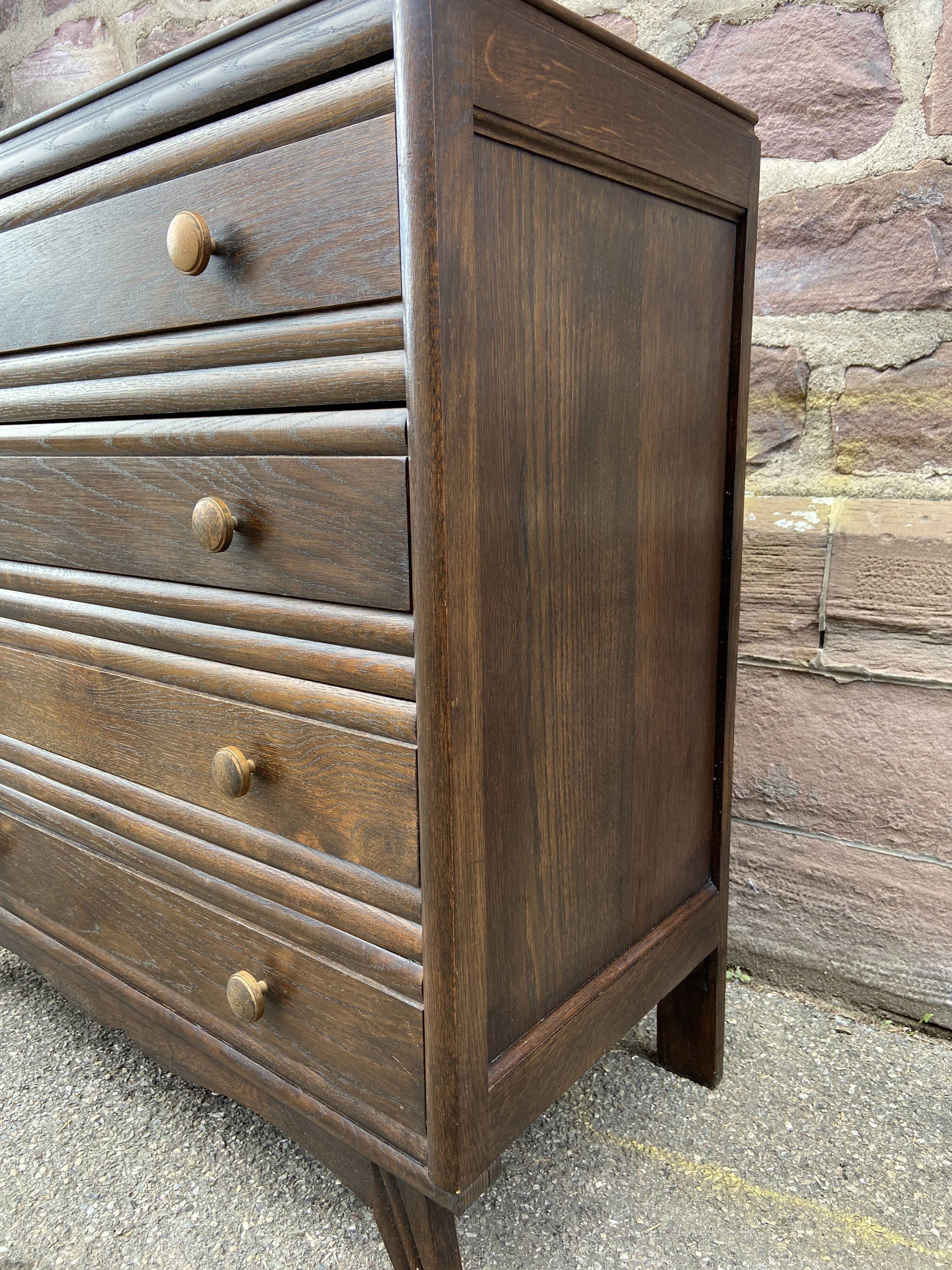 vintage Scandinavian chest of drawers 1950