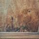 Antique walnut wardrobe