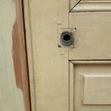 set of 4 molded old communication door