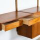 Double wall-unit by Poul Cadovius (Denmark, 1960s).