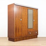 1970s Scandinavian wooden wardrobe