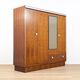 1970s Scandinavian wooden wardrobe