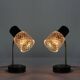 Lot de 2 lampes de table par Lustry, Tchécoslovaquie, années 1960