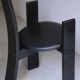 Chaise Golem par Vico Magistretti pour Poggi, 1968