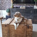 Wooden trunk or chest