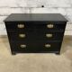 Commode noire