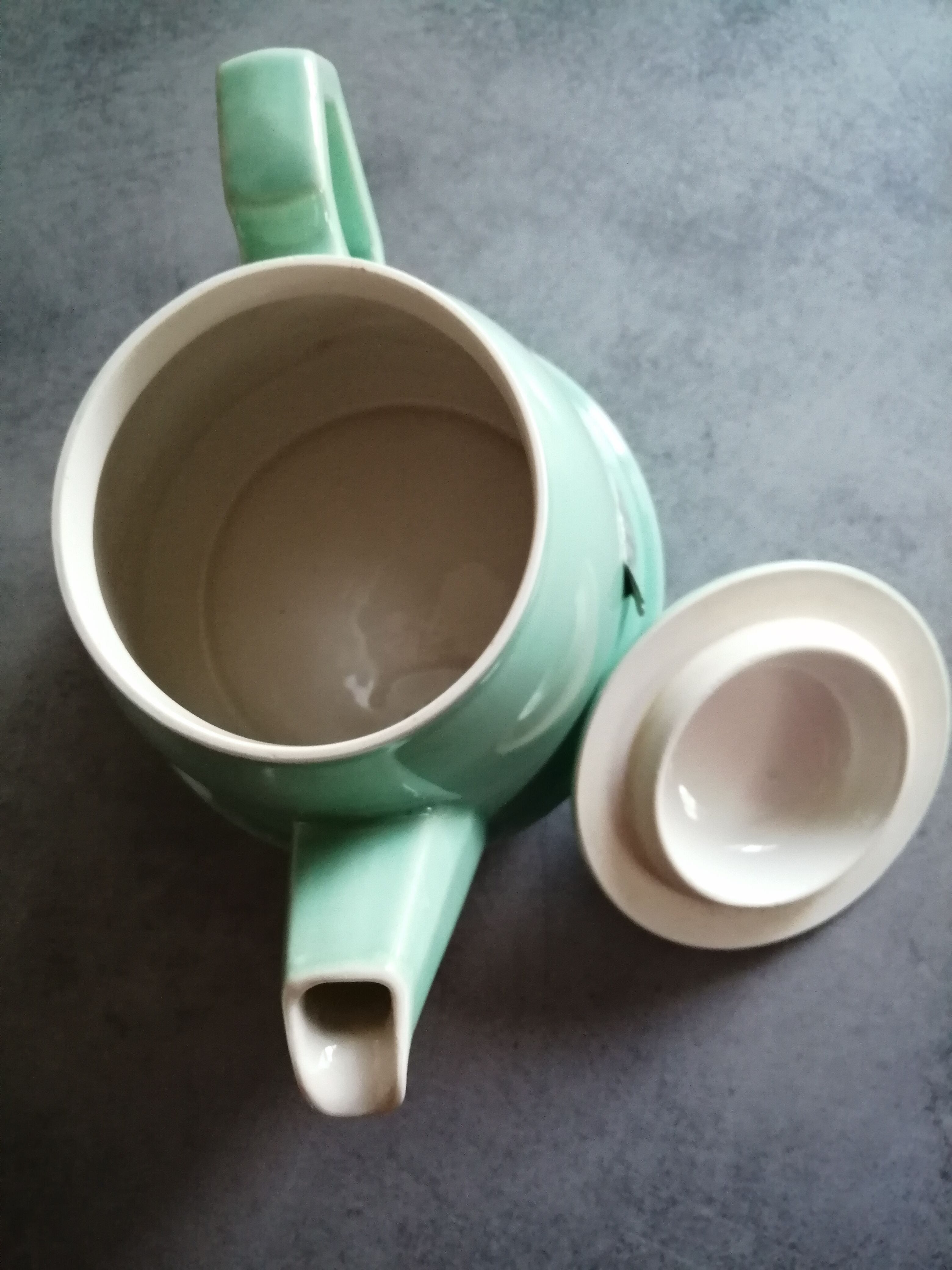 Tea and coffee maker Rio pastel green