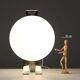 Sfera Lamp Valenti vintage design Beni Cuccuru 1970s