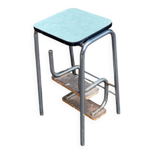 Tabouret escabeau pliable - acier