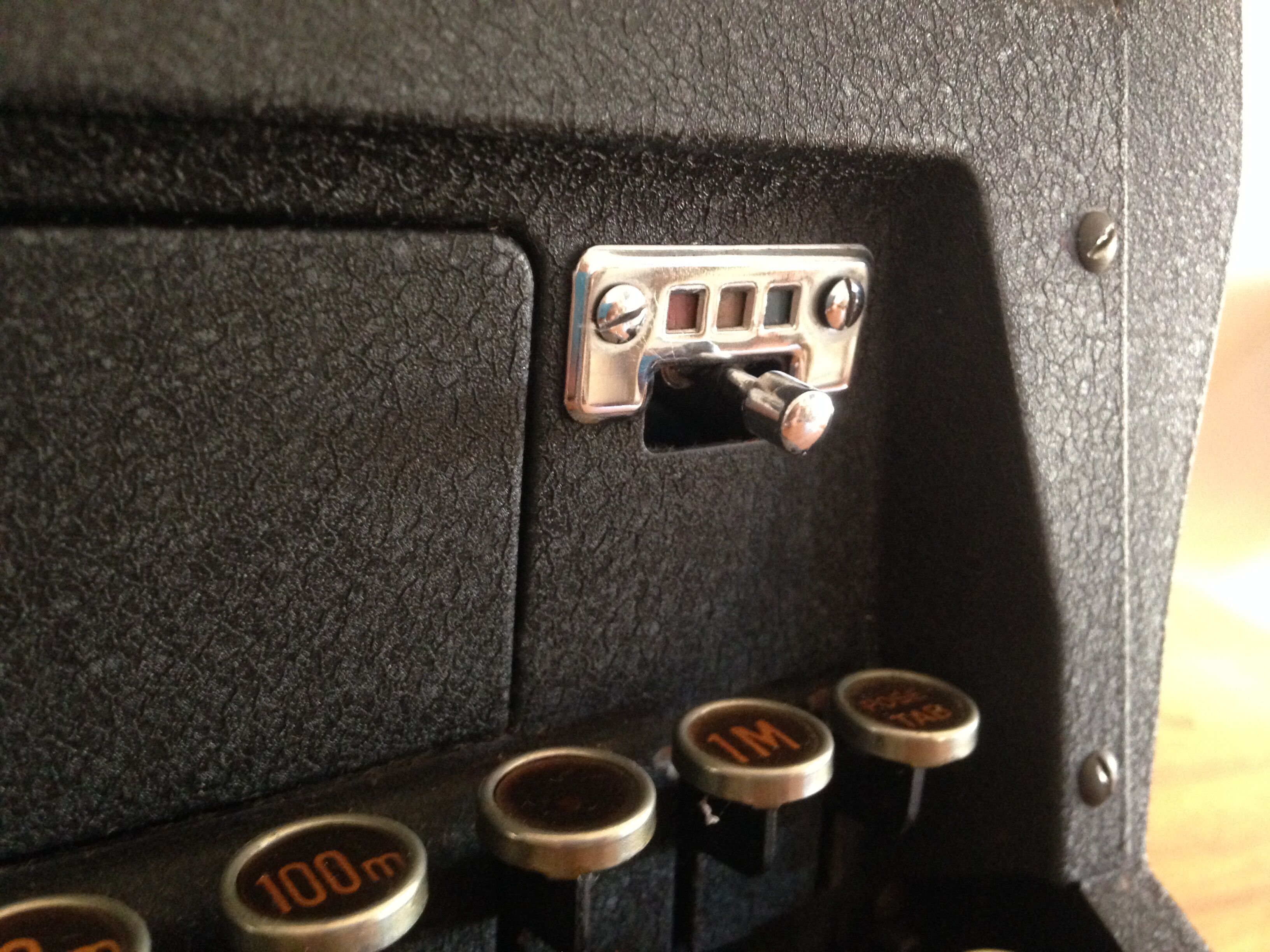 Typewriter Rooy B44 1950