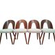 Dining Chairs by A. Suman for Tatra Nabytok, Former Czechoslovakia, 1960s, Set of 4