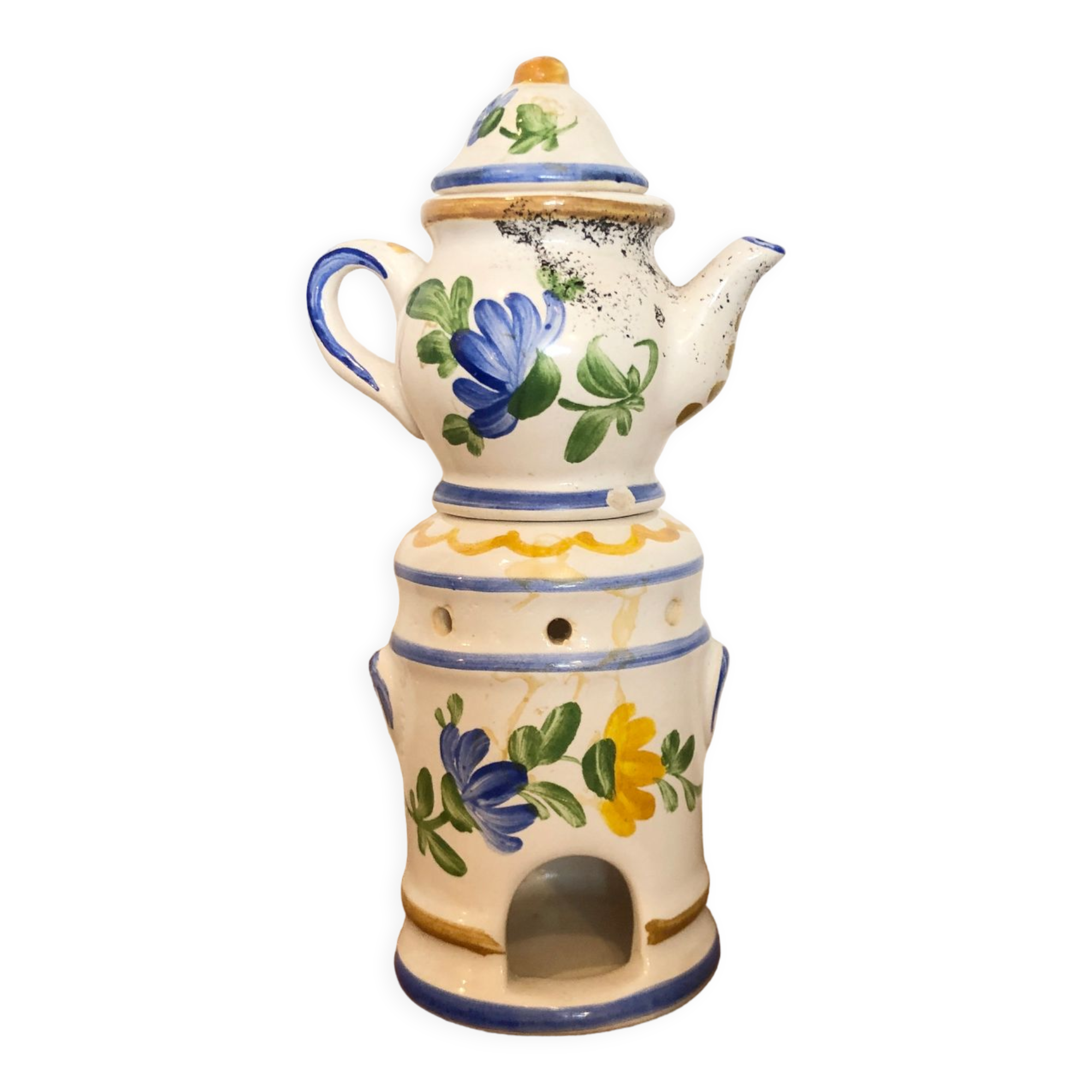 Mini tea and stove moustiers