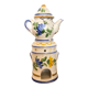 Mini théière et rechaud moustiers