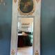19th-century trumeau mirror