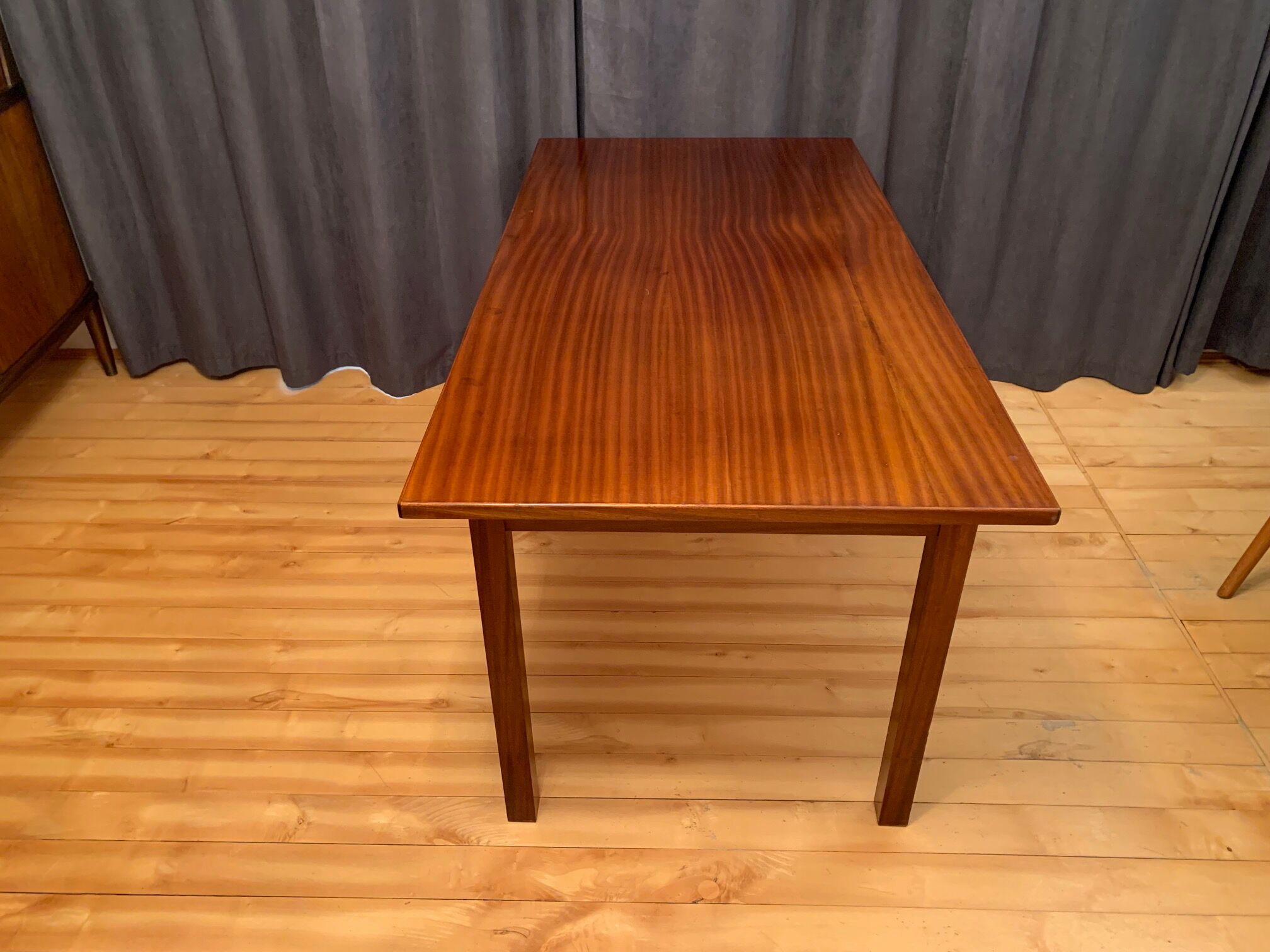 Frits Henningsen style desk from Denmark in the 1950s.