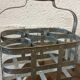Metal bottle basket