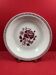 Hollow round plate in Lunéville earthenware Ø 27.4 cm