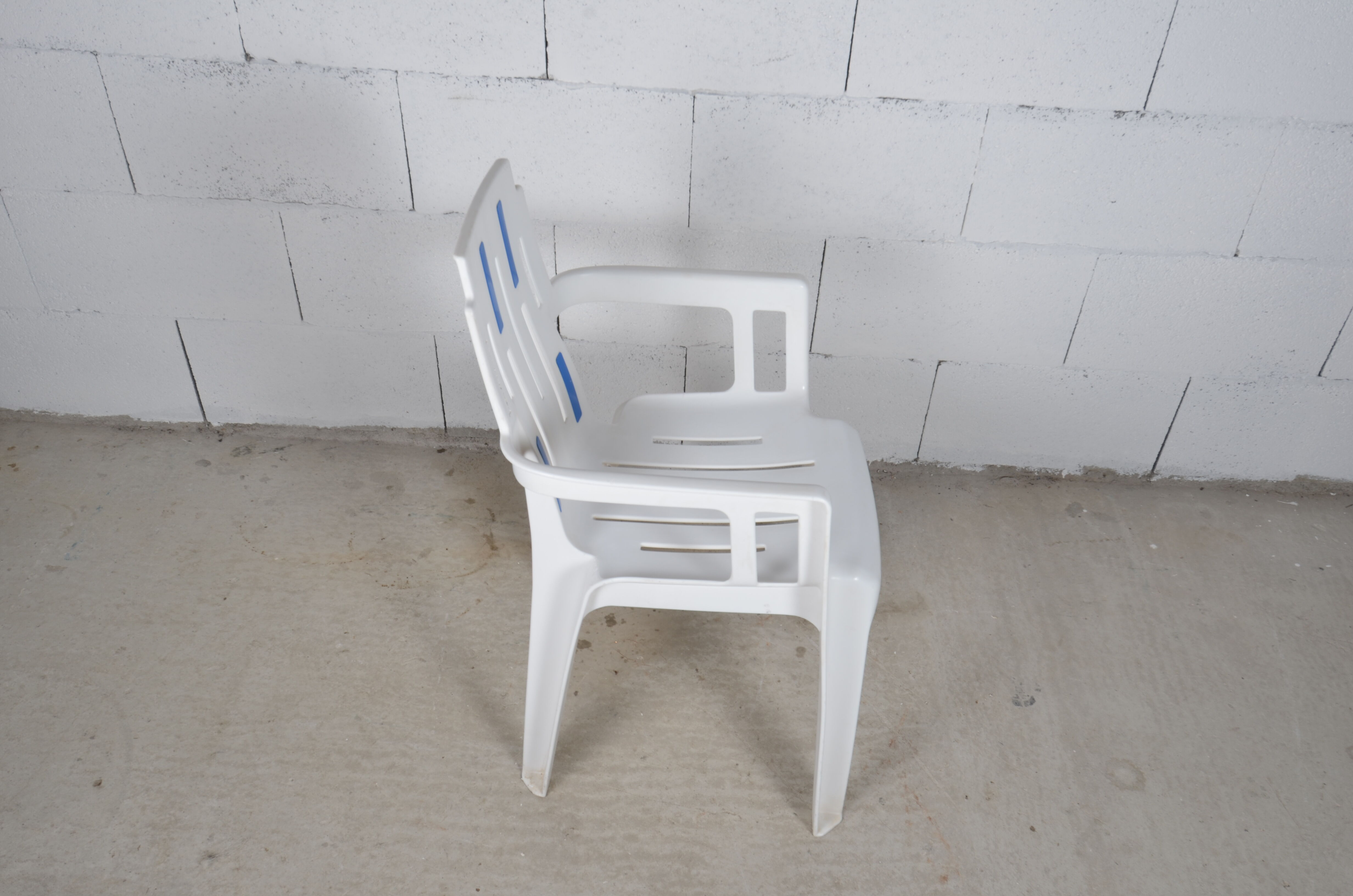 Pierre Paulin Mambo garden armchair for Henry Massonnet - Stamp