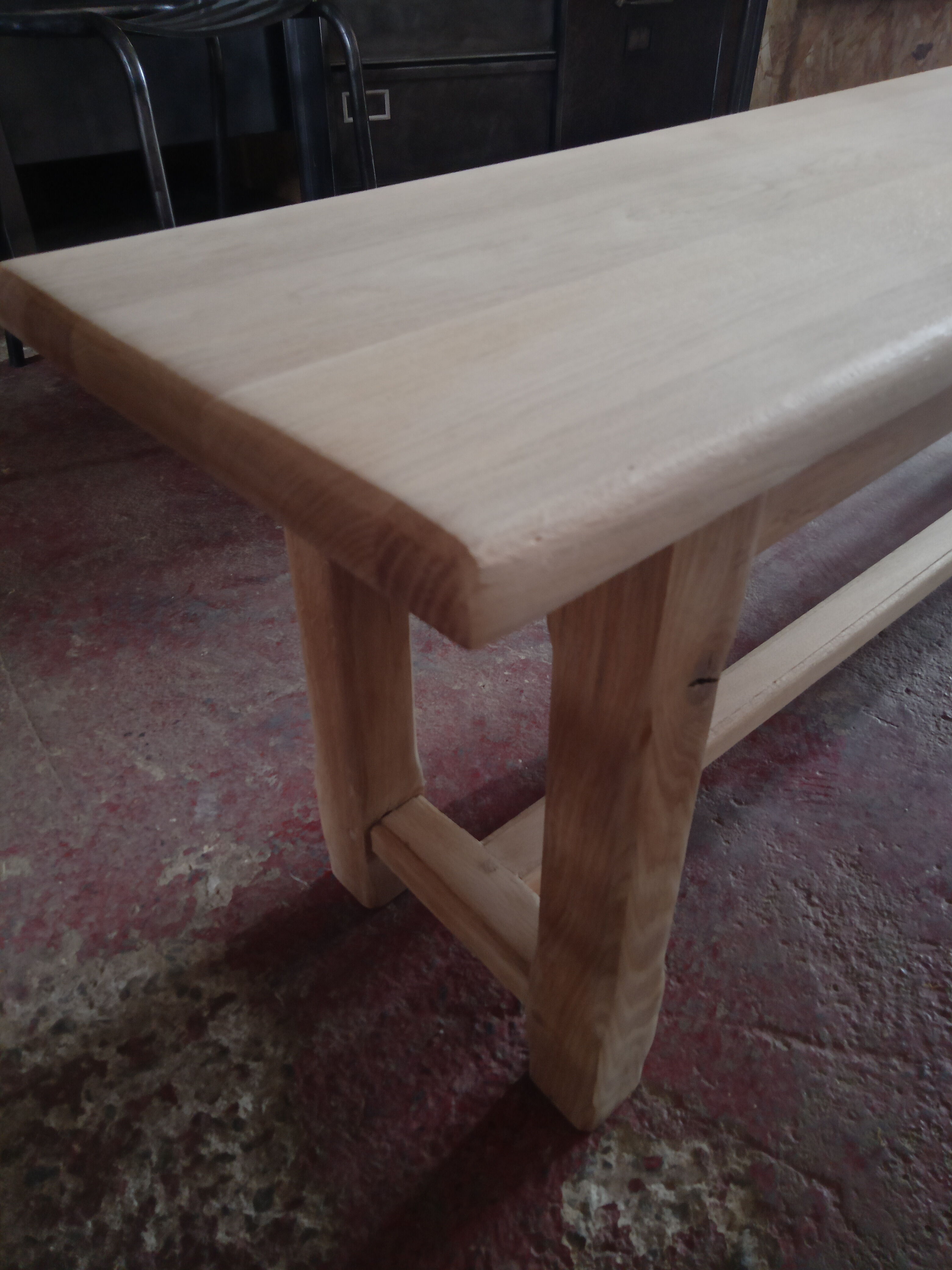 Oak bench