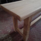 Oak bench
