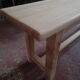 Oak bench