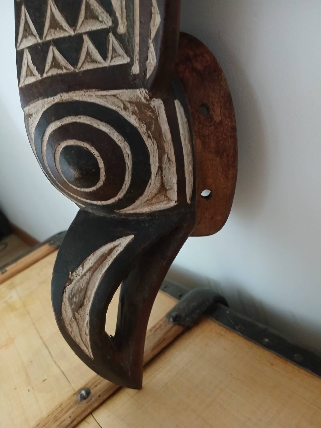 Pair of African masks/Burkina