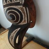 Pair of African masks/Burkina